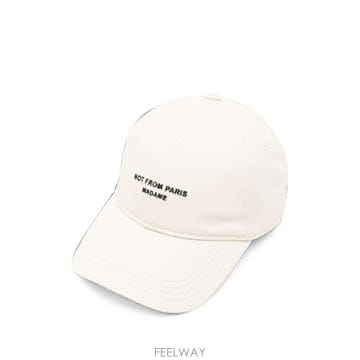 26FW 드롤드무슈 볼캡 LCP207CO138 OW Bianco