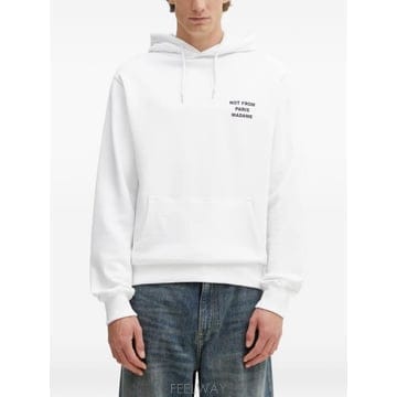 Drole de Monsieur 26FW ��ѵ幫�� �ĵ� Ƽ���� PERMHO162CO127 WT Bianco26FW ��ѵ幫�� �ĵ� Ƽ���� PERMHO162CO127 WT Bianco