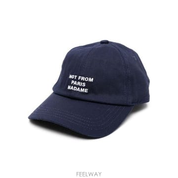 26FW 드롤드무슈 볼캡 PERMCP151CO138 BL Blu