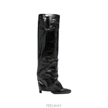 26FW 디 아티코 부츠 261WSH00923 LBT110AA100 Nero