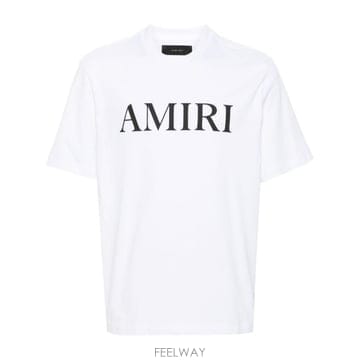 Amiri 26FW �ƹ̸� ���� Ƽ���� AMJYTE1073 100 Bianco26FW �ƹ̸� ���� Ƽ���� AMJYTE1073 100 Bianco