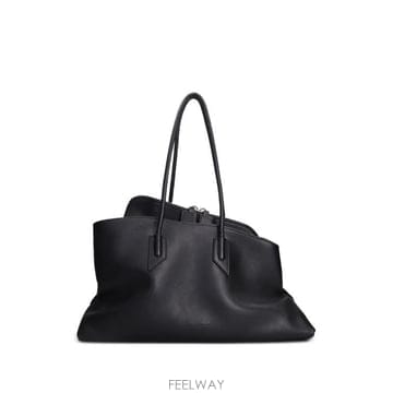 26FW 디 아티코 라 파세지아타 미디엄 탑 핸들 백 250WAH00054 LBT019AA100 Nero