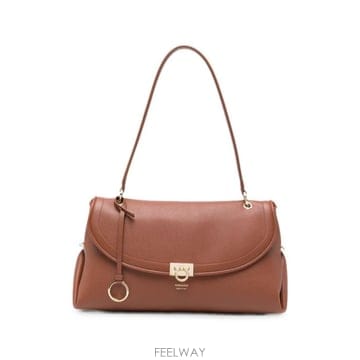 26FW 살바토레 페라가모 숄더백 0796520 COGNAC Marrone