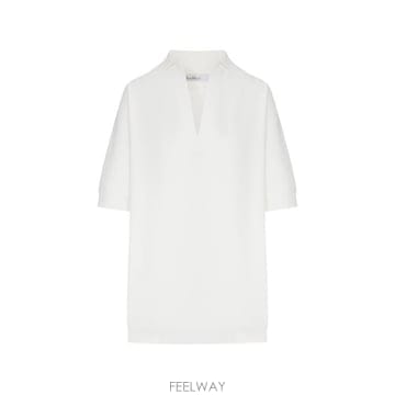 Max Mara 26FW �������� ������ 2621366051600 005F001 Bianco26FW �������� ������ 2621366051600 005F001 Bianco