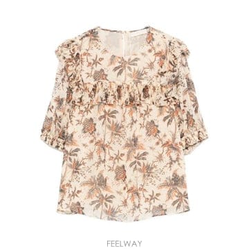 ULLA JOHNSON 26SS ��� ���� �μҸ� Ƽ���� PS260225 CAM Fantasia26SS ��� ���� �μҸ� Ƽ���� PS260225 CAM Fantasia