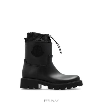 26FW 몽클레어 킥스트림 하이 레인 부츠 4G00190 M4522999 Nero