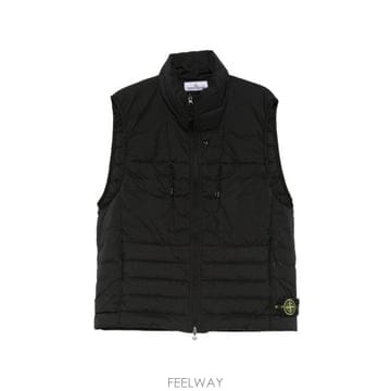 26FW 스톤 아일랜드 패딩 조끼 G100011 S0183V0029 Nero