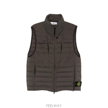 26FW 스톤 아일랜드 패딩 조끼 G100011 S0183V0078 Grigio