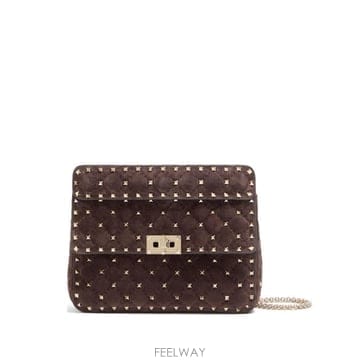 Valentino 26FW �߷�Ƽ�� ����ٴ� ũ�ν��� WB0122KQQ 0TO Marrone26FW �߷�Ƽ�� ����ٴ� ũ�ν��� WB0122KQQ 0TO Marrone