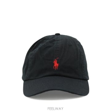 26FW 폴로 랄프로렌 클래식 플리스 후드 집업 710548524 012 Nero