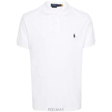 26FW 폴로 랄프로렌 클래식 플리스 후드 집업 710548797 001 Bianco