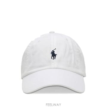 26FW 폴로 랄프로렌 클래식 플리스 후드 집업 710548524 011 Bianco