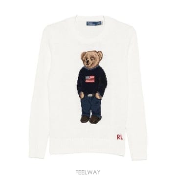 Ralph Lauren 26FW ���� �����η� ������ 211978359 001 Bianco26FW ���� �����η� ������ 211978359 001 Bianco