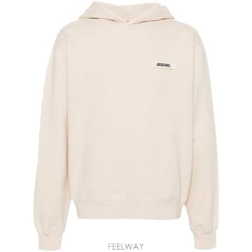Jacquemus 26FW ��ũ���� �׷α׷� �ĵ� Ƽ���� HOM00247AJ00126 150 Beige26FW ��ũ���� �׷α׷� �ĵ� Ƽ���� HOM00247AJ00126 150