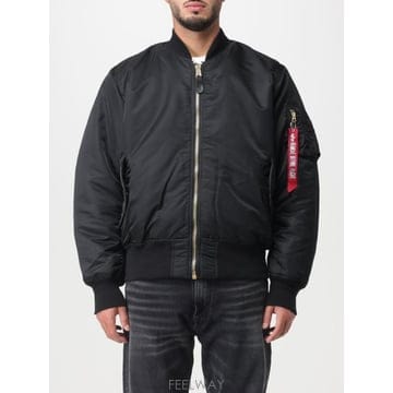 26FW 알파 패딩 100101 03 Nero