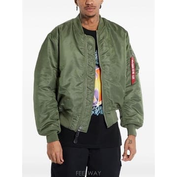 26FW 알파 패딩 100101 Verde
