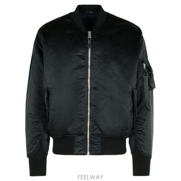 26FW 알파 패딩 756111 03 Nero