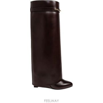 26FW 지방시 부츠 BE703XE1J7 202 Marrone