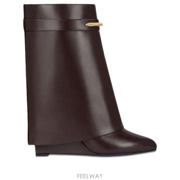 26FW 지방시 부츠 BE605LE1J7 202 Marrone