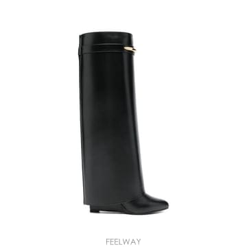26FW 지방시 부츠 BE703XE1J7 001 Nero