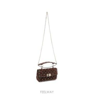 Valentino 26FW �߷�Ƽ�� ����ٴ� ��Ʈ�� WB0123KQQ 0TO Marrone26FW �߷�Ƽ�� ����ٴ� ��Ʈ�� WB0123KQQ 0TO Marrone