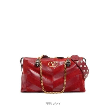 Valentino 26FW �߷�Ƽ�� ����ٴ� ����� WB0S70DED AQS Rosso26FW �߷�Ƽ�� ����ٴ� ����� WB0S70DED AQS Rosso