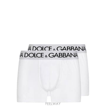 26SS 돌체앤가바나 라운지 웨어 M9D70J ONN97W0800 White