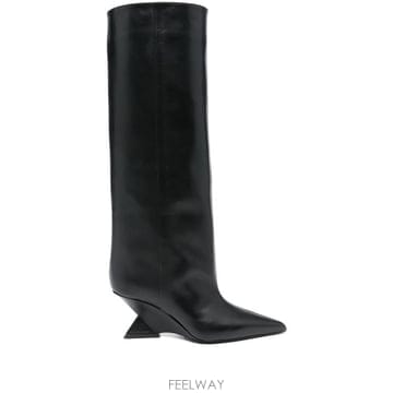 26SS 디 아티코 부츠 247WSH00842 LBT019AA100 Nero