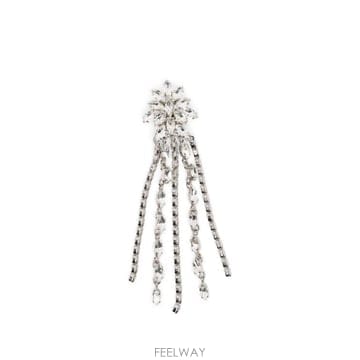 ALESSANDRA RICH 26SS �˷�����ġ �̾ FABA3326 J00040001 Argento26SS �˷�����ġ �̾ FABA3326 J00040001 Argento