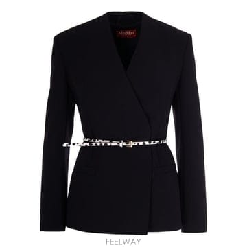 Max Mara 26SS �������� ��Ʈ ���� 2616041035600 327001 Black26SS �������� ��Ʈ ���� 2616041035600 327001 Black