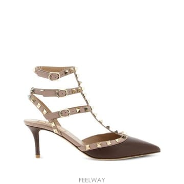 Valentino 26FW �߷�Ƽ�� ����ٴ� �� ������ WS0375VOD CUW Marrone26FW �߷�Ƽ�� ����ٴ� �� ������ WS0375VOD CUW Marrone