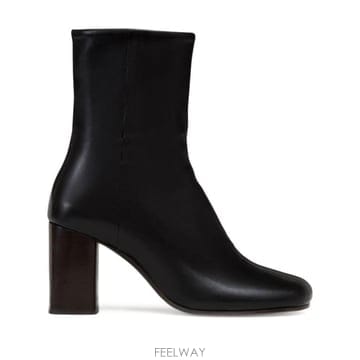26FW 르메르 아나토믹 부츠 80MM FO0134 LL0078BK999 Nero