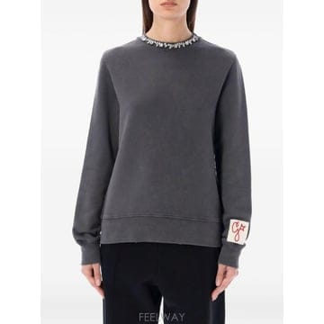 Golden Goose 26SS ��籸�� ũ����Ż ����Ʈ���� GWP01223 P00067260318 Grigio26SS ��籸�� ũ����Ż ����Ʈ���� GWP01223 P0006726031