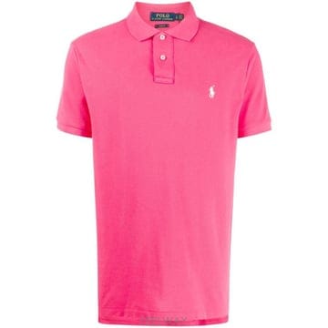 Ralph Lauren 26SS ���� �����η� ���� Ƽ���� 710795080 012 Pink26SS ���� �����η� ���� Ƽ���� 710795080 012 Pink