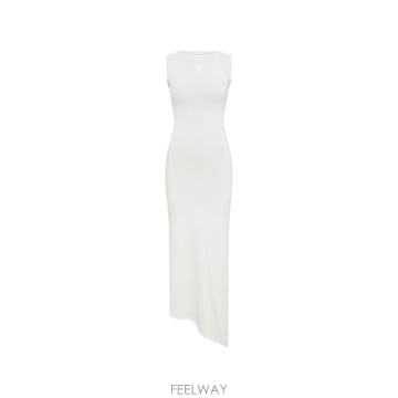 26SS 마린세르 미디 원피스 WDR481A CJER0115WH10 White