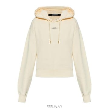 Jacquemus 26SS ��ũ���� �� �׷α׷� �ĵ� Ƽ���� HOW00247AJ00109 130 Beige26SS ��ũ���� �� �׷α׷� �ĵ� Ƽ���� HOW00247AJ00109 