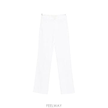 26SS 마더 데님 팬츠 10005544A TNN Bianco