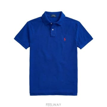 Ralph Lauren 26SS ���� �����η� ���� Ƽ���� 710795080 001 Blue26SS ���� �����η� ���� Ƽ���� 710795080 001 Blue