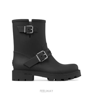 Jimmy Choo 26SS ������ ���� BIKERRAINTPY BLACK Nero26SS ������ ���� BIKERRAINTPY BLACK Nero