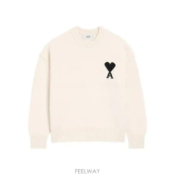 Ami 26FW �ƹ� �� ��Ʈ �� ũ��� ������ UKS838018 151 Bianco26FW �ƹ� �� ��Ʈ �� ũ��� ������ UKS838018 151 Bianc