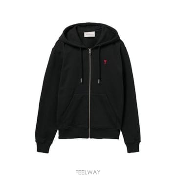 Ami 26FW �ƹ� ���� ��Ʈ �ΰ� ������ ������ ��ư �ø��� �ĵ� BFUSW435730 001 Nero26FW �ƹ� ���� ��Ʈ �ΰ� ������ ������ ��ư �ø��� ��