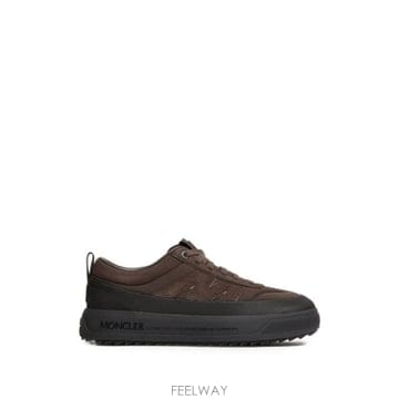 26FW 몽클레어 스니커즈 4M00190 N056526D Marrone