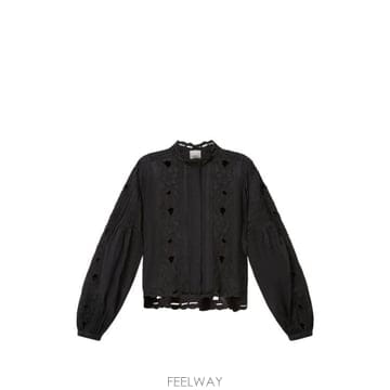 Isabel Marant 26FW ���ں����� ���� Ƽ���� HT0964FA D3J12I01BK Nero26FW ���ں����� ���� Ƽ���� HT0964FA D3J12I01BK Nero