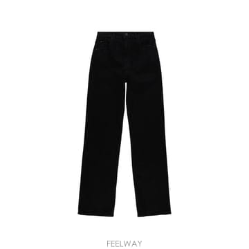 26FW 마더 데님 팬츠 100051611A NGN Nero
