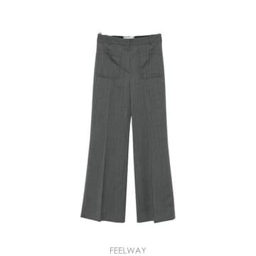 26FW 빅토리아 베컴 스트레이트 팬츠 1426WTR005115V ASH Grigio