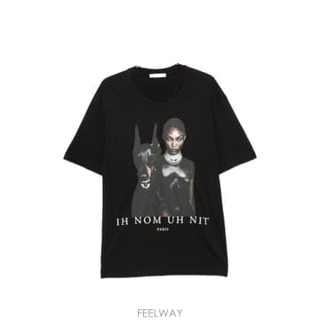 26FW 이놈어닛 반팔 티셔츠 NUW26212 009 Nero