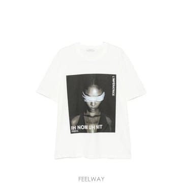 26FW 이놈어닛 반팔 티셔츠 NUW26215 081 Bianco