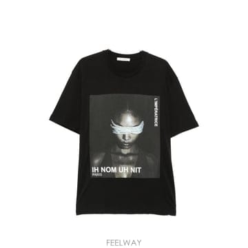 26FW 이놈어닛 반팔 티셔츠 NUW26215 009 Nero