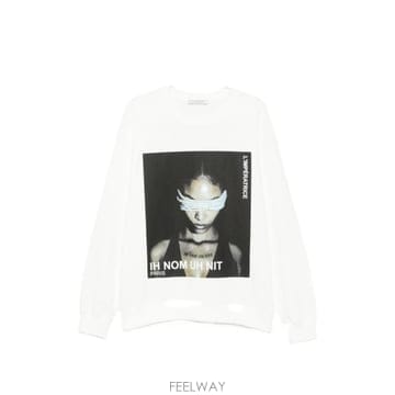ih nom uh nit 26FW �̳��� ������ NUW26216 081 Bianco26FW �̳��� ������ NUW26216 081 Bianco
