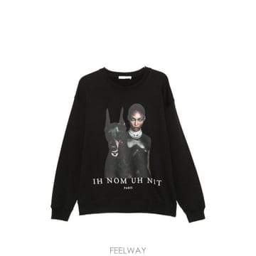 ih nom uh nit 26FW �̳��� ������ NUW26213 009 Nero26FW �̳��� ������ NUW26213 009 Nero
